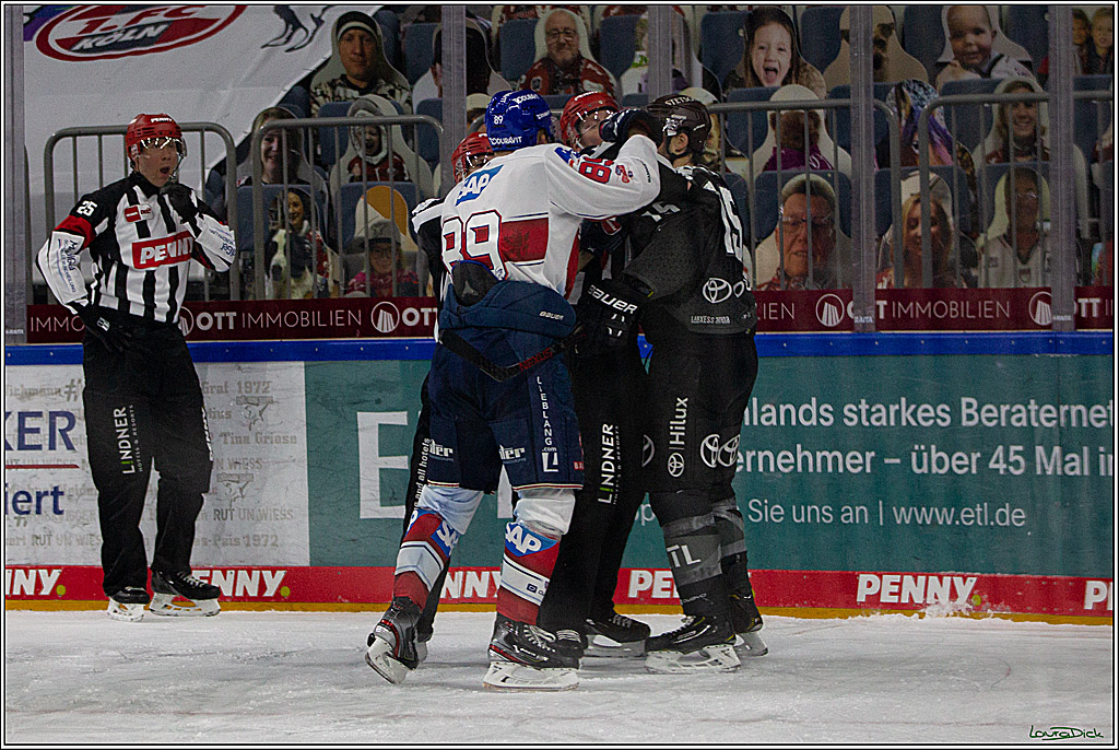 PENNY DEL;  Koelner Haie - Adler Mannheim; Koeln, 08.04.2021